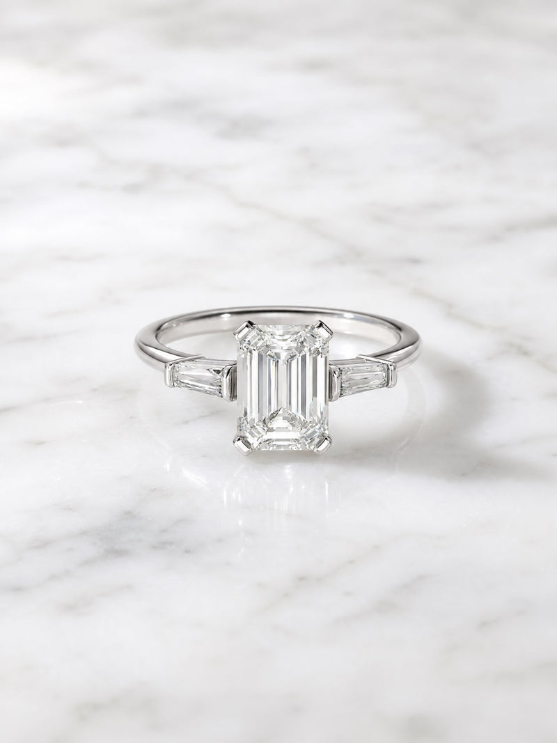 Three Stone Rings