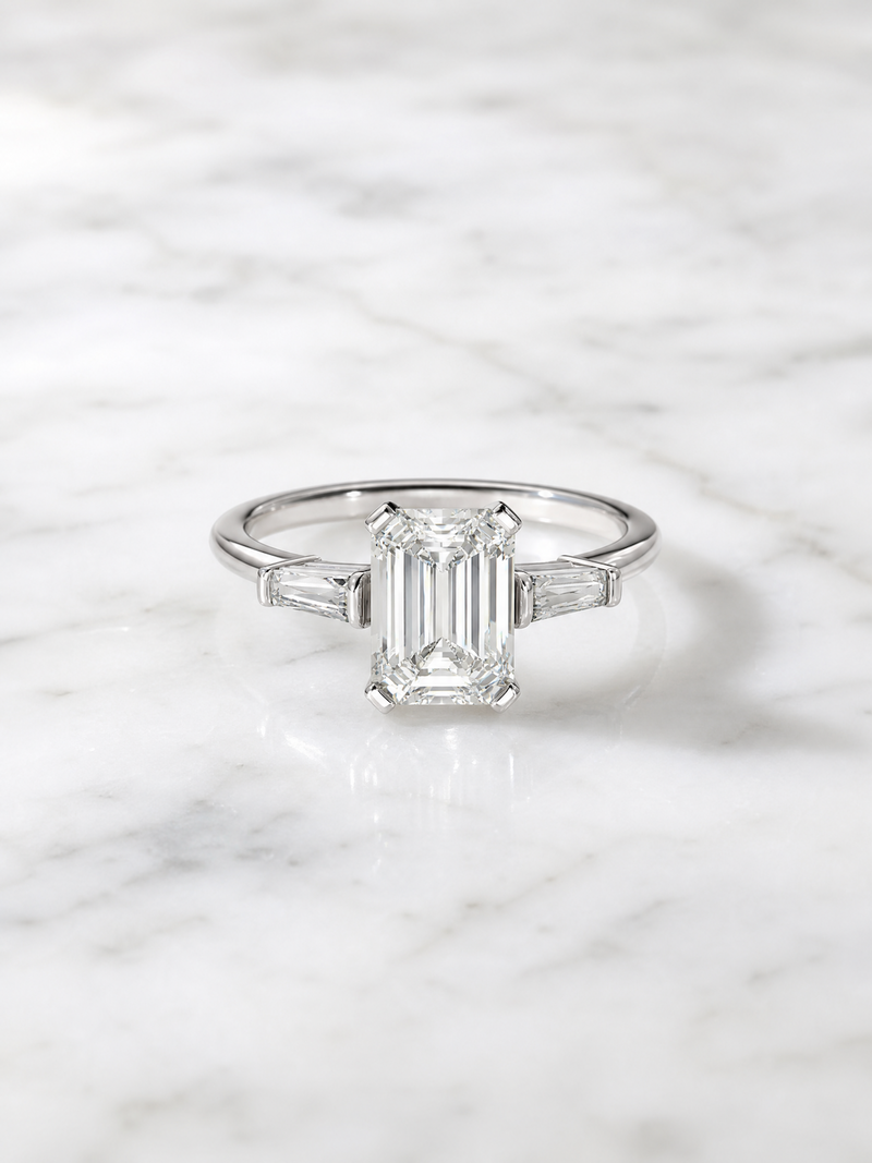Three Stone Rings