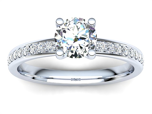 R001 Abia Diamond Engagement Ring