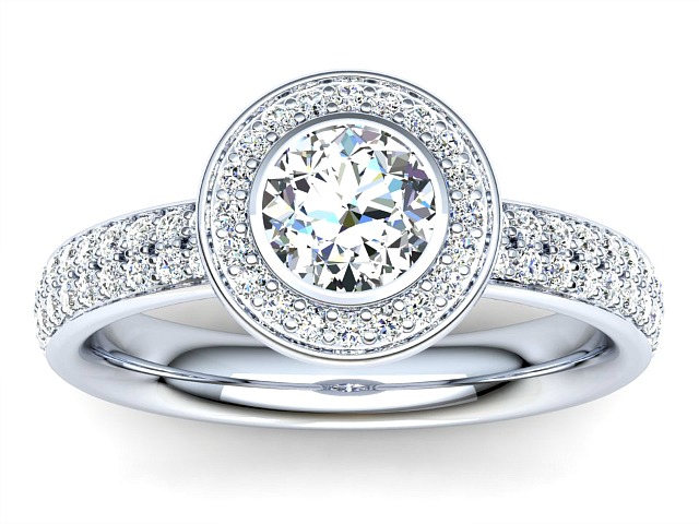 R005 Adele Diamond Engagement Ring