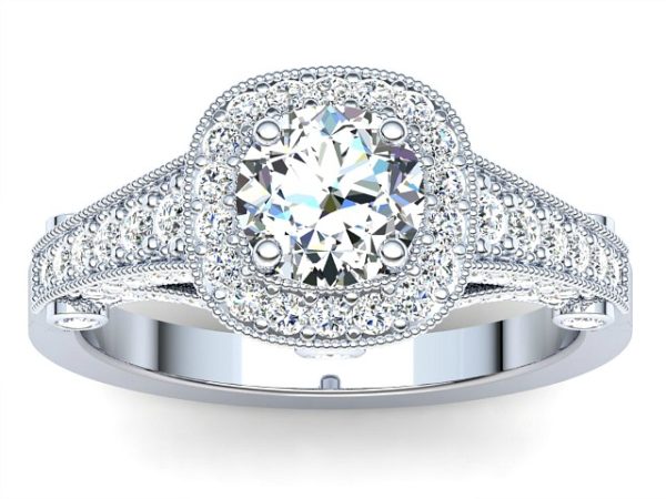 R006 Ademia Diamond Engagement Ring