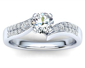 R007 Aden Diamond Engagement Ring