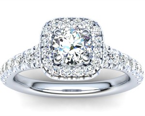 R010 Adonia Diamond Engagement Ring