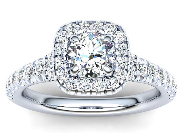 R010 Adonia Diamond Engagement Ring