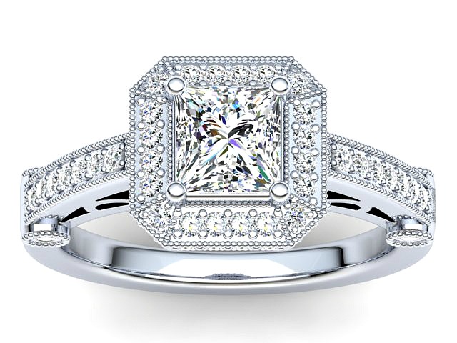 R012 Afina Diamond Engagement Ring