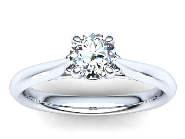 R014 Aila Diamond Engagement Ring