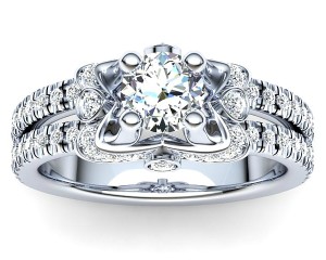 R016 Aina Diamond Engagement Ring