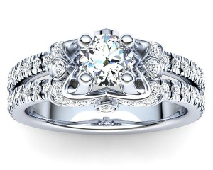 R016 Aina Diamond Engagement Ring