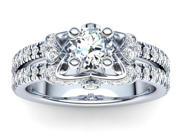 R016 Aina Diamond Engagement Ring