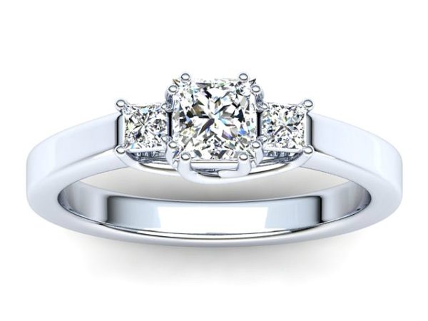 R017 Alba Diamond Engagement Ring