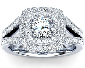 R019 Alessandra Engagement Ring