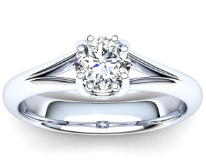 R020 Alesti Diamond Engagement Ring