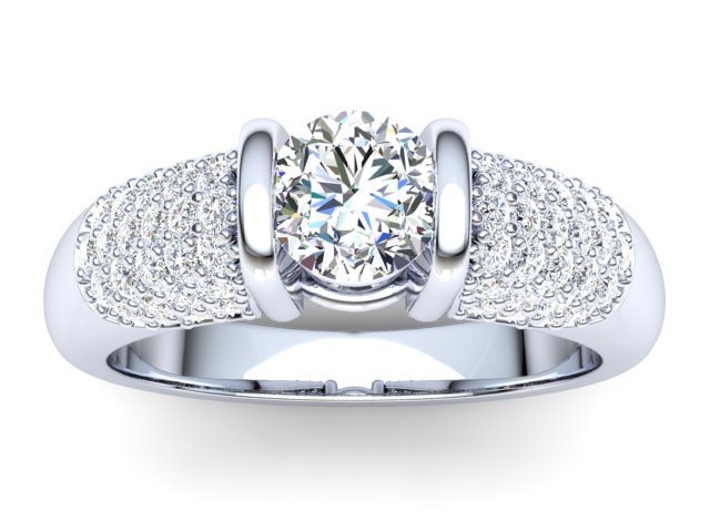 R021 Alexandra Engagement Ring