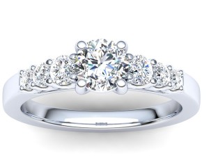 R023 Ali Diamond Engagement Ring