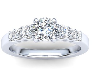 R023 Ali Diamond Engagement Ring