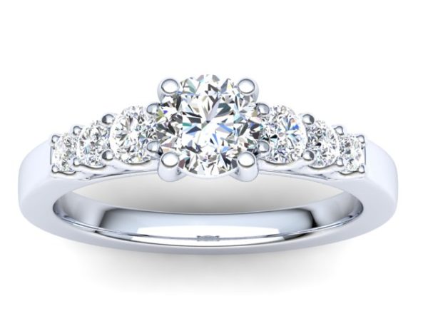 R023 Ali Diamond Engagement Ring