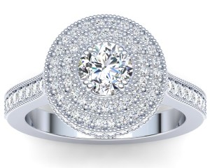 R024 Alida Diamond Engagement Ring