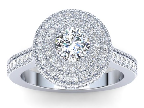 R024 Alida Diamond Engagement Ring