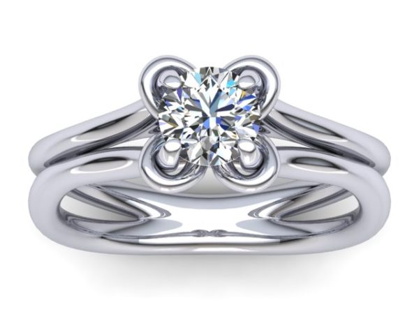R030 Allora Engagement Ring