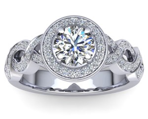 R031 Alma Engagement Ring