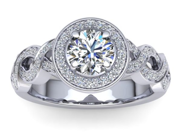 R031 Alma Engagement Ring