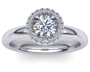 R032 Alta Engagement Ring