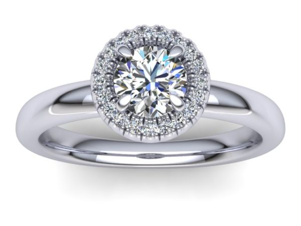 R032 Alta Engagement Ring