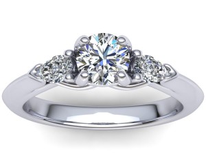 R033 Alysa Engagement Ring