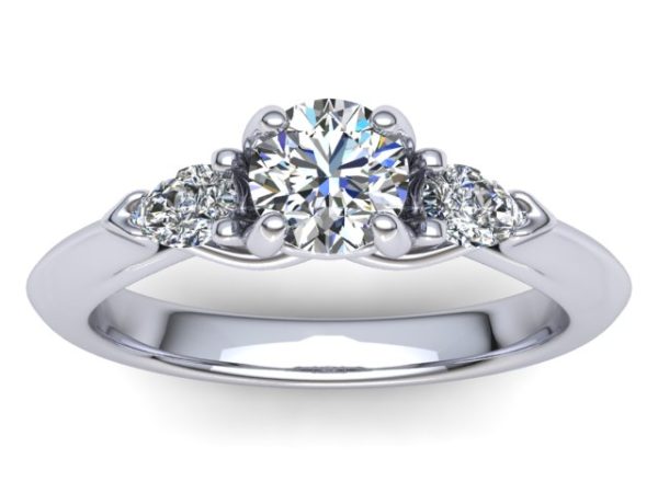 R033 Alysa Engagement Ring