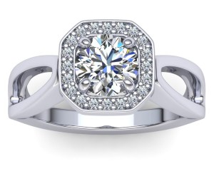 R034 Andria Engagement Ring
