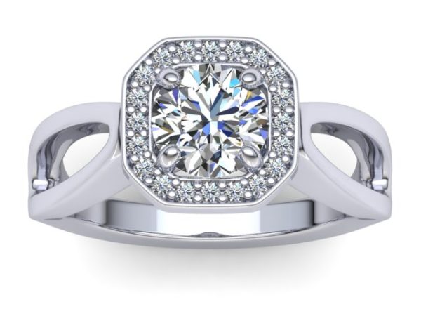 R034 Andria Engagement Ring