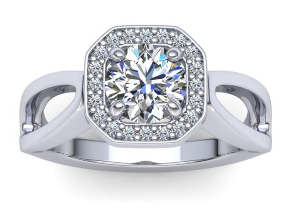 R034 Andria Engagement Ring