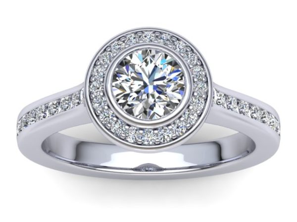 R036 Amadora Engagement Ring