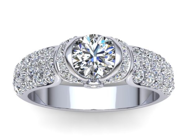 R037 Amalie Engagement Ring