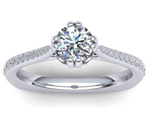 R041 Ana Engagement Ring