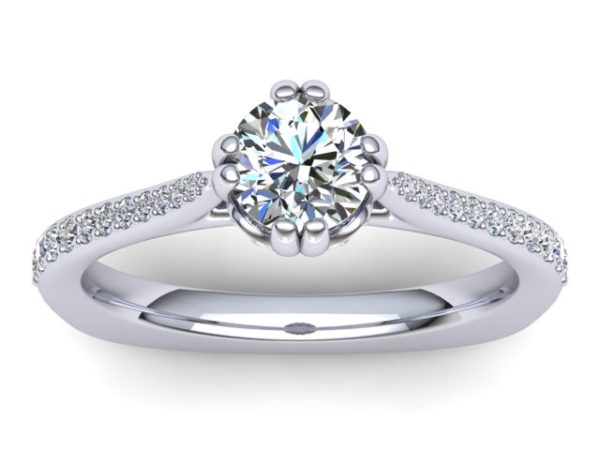 R041 Ana Engagement Ring