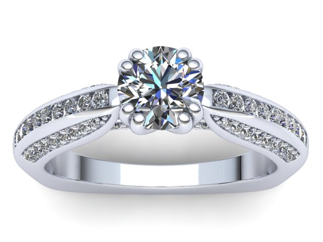 R045 Aneira Engagement Ring