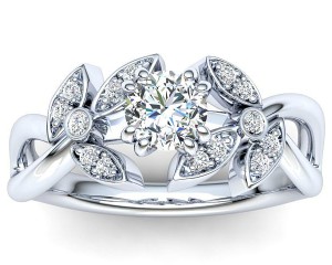 R055 Arabella Engagement Ring