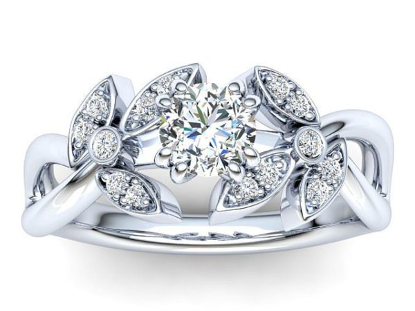 R055 Arabella Engagement Ring
