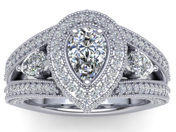 R056 Avril Engagement Ring