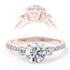 L0038-Arora-Three-Stone-Diamond-Engagement-in-Rose-Gold