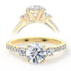 L0038-Arora-Three-Stone-Diamond-Engagement-in-Yellow-Gold