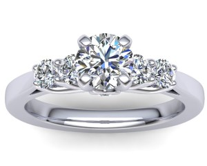 R062 Arika Engagement Ring