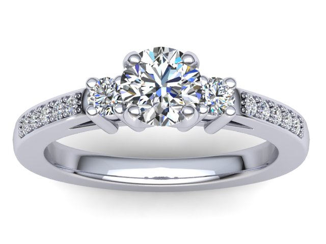 R063 Arlette Engagement Ring