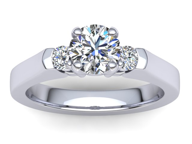 R065 Arziki Engagement Ring
