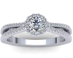 R073 Babette Engagement Ring