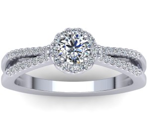 R073 Babette Engagement Ring