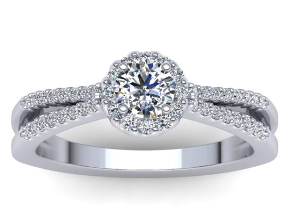 R073 Babette Engagement Ring