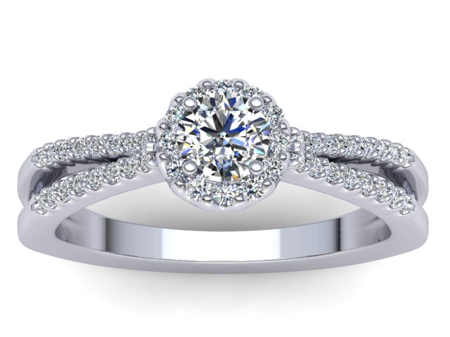 R073 Babette Engagement Ring