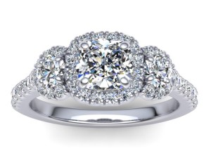 R081 Barbie Engagement Ring